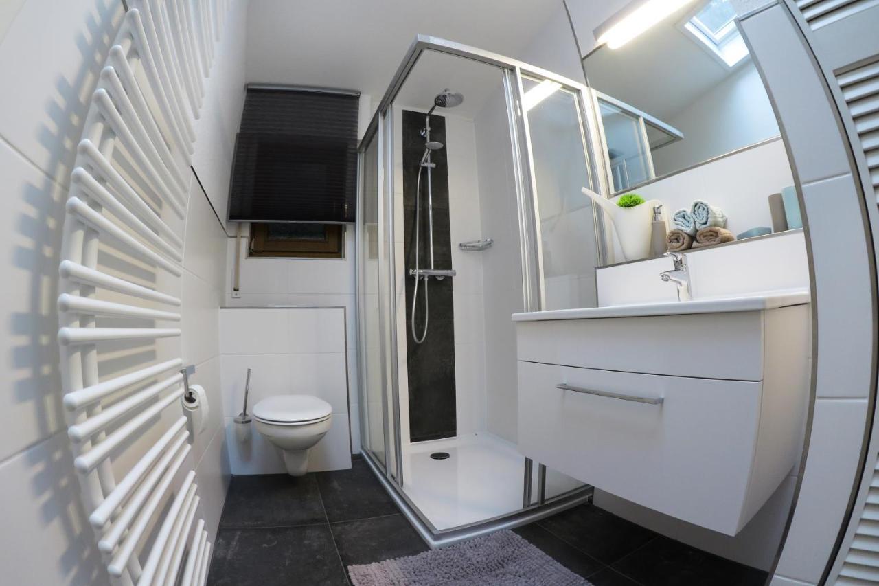 Ferienwohnung - Naehe Kaiserslautern Trippstadt Bagian luar foto