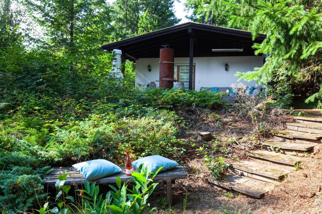 Ferienwohnung - Naehe Kaiserslautern Trippstadt Bagian luar foto
