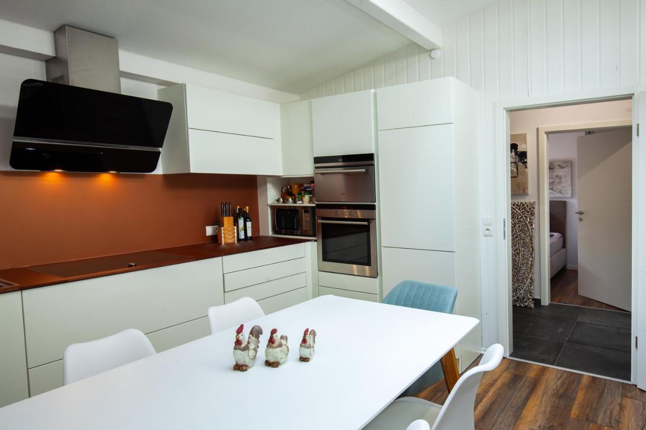 Ferienwohnung - Naehe Kaiserslautern Trippstadt Bagian luar foto